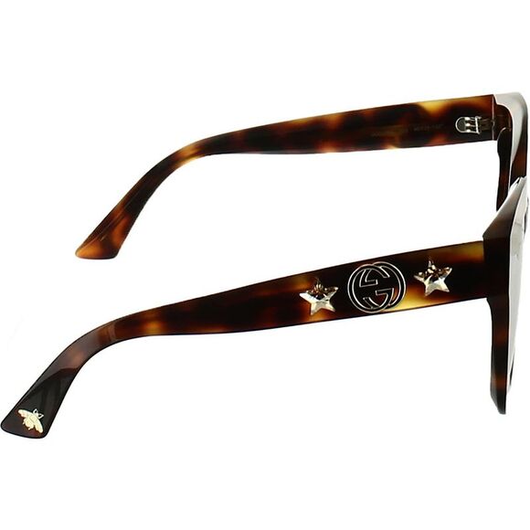 Gucci Urban Stars Chunky Oversized Non-Polarized Square Sunglasses NWT - Picture 3 of 3